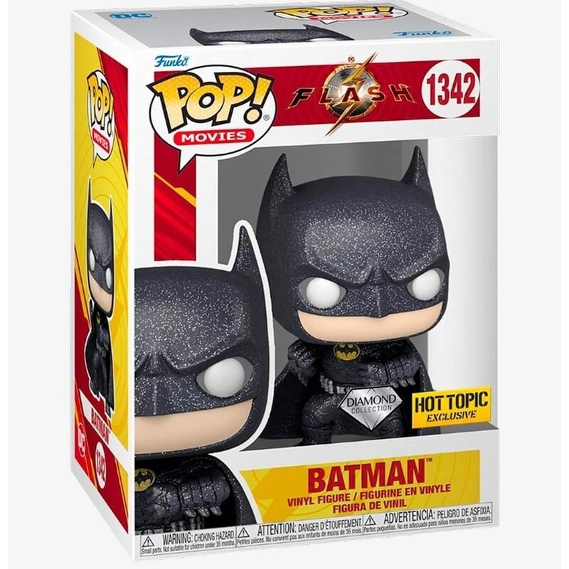Funko Pop Batman Exclusivo de Hottopic