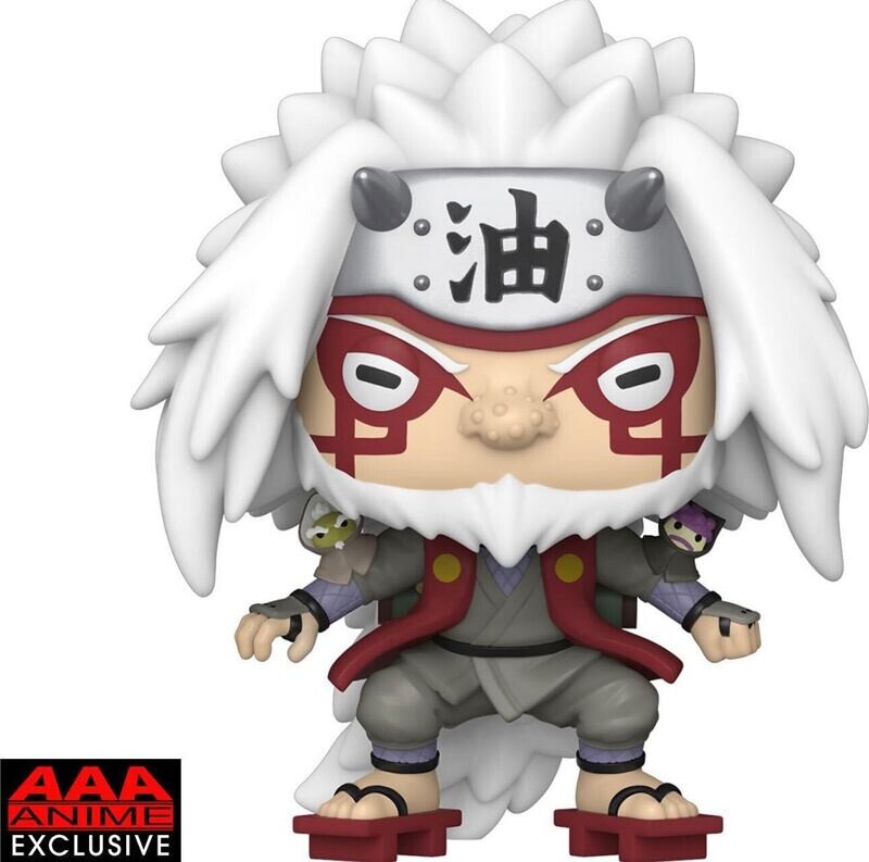 Funko Pop Naruto Shippuden. Jiraiya Exclusivo AAA