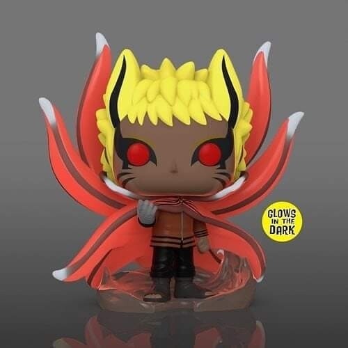  Funko Pop Boruto. Naruto (Baryon Mode) Exclusivo AAA