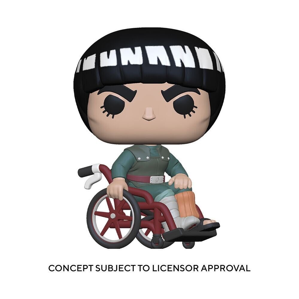 Pre-orden Funko Pop! Naruto - Might Guy in Wheelchair Exclusivo FYE