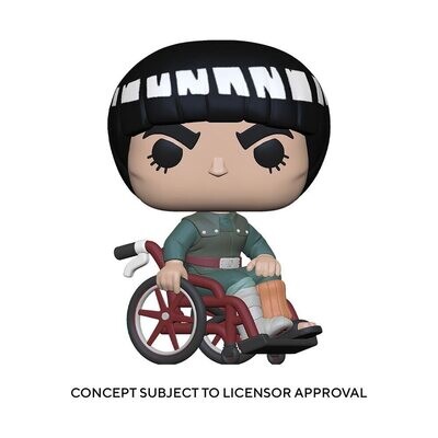 Funko Pop! Naruto - Might Guy in Wheelchair Exclusivo FYE