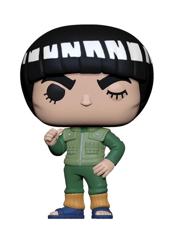 Funko Naruto Shippuden Pop! Animation Might Guy Exclusivo de Hottopic