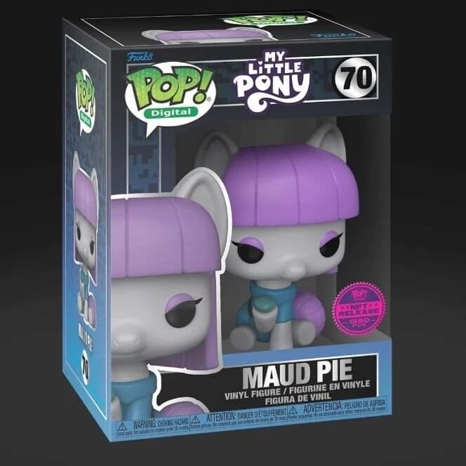 Funko Pop Digital. My Little Pony. Maud Pie NFT