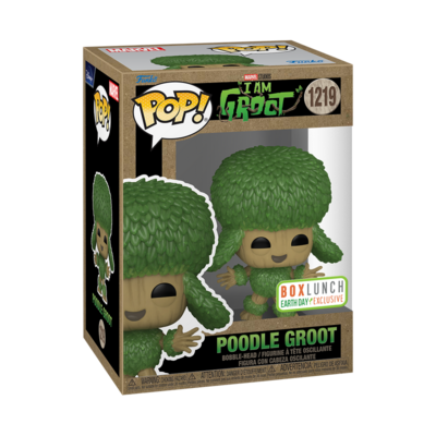 Funko Pop Poodle Groot Exclusivo de BoxLunch