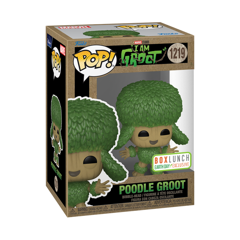Funko Pop Poodle Groot Exclusivo de BoxLunch