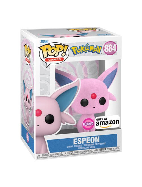 Pre-orden Funko Pop Pokémon. Speon Flocked Exclusivo de Amazon