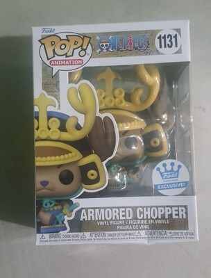 Funko Pop Animation. One Piece. Armored Chopper Exclusivo