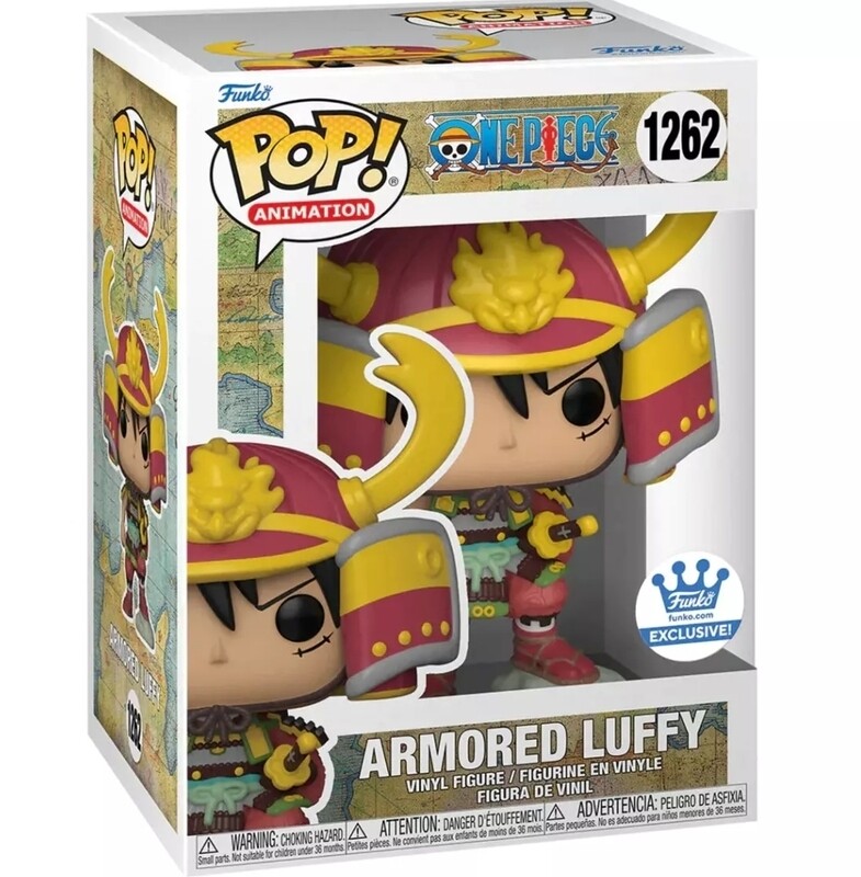 Funko Pop Animation. One Piece. Armored Luffy Exclusivo de Funko Shop 