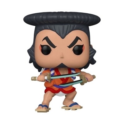 Funko Pop Animation One Piece. Oden Exclusivo de Toy Stop y WC