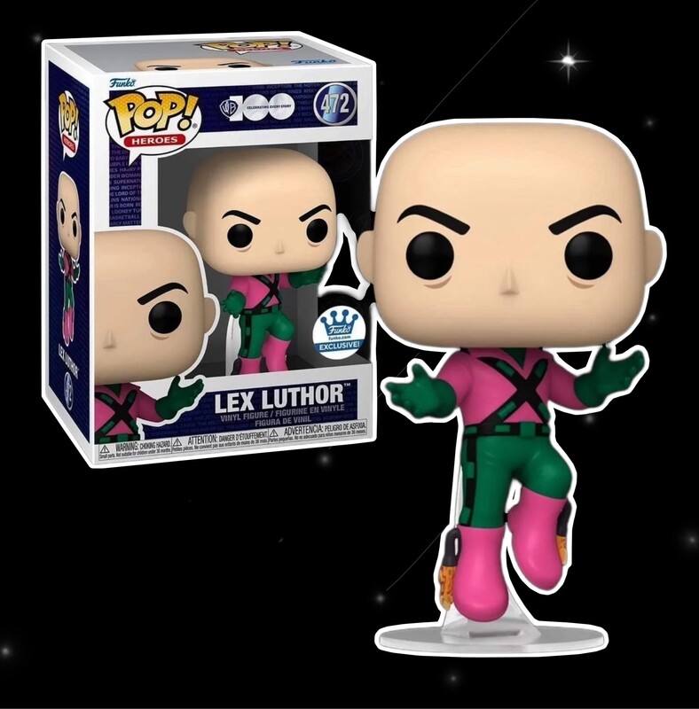 Funko Pop Lex Luthor Exclusivo de Funko Shop