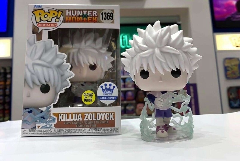 Funko Pop Killua Zoldyck Exclusivo de Funko Shop GITD