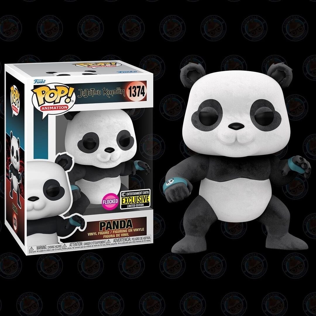Funko Pop Animation Jujutsu kaisen Panda Exclusivo de EE