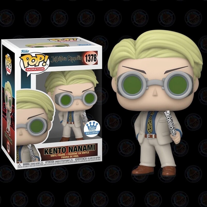 Funko Pop Animation Jujutsu kaisen. Kento Nanami exclusivo de Funko Shop