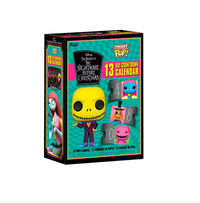 Funko POP! Advent Calendar - 13 Day The Nightmare Before Christmas