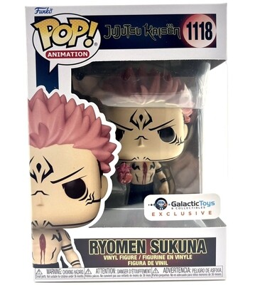  Funko Pop Animation Jujutsu kaisen. Ryomen Sukuna Exclusivo de Galáctic Toys