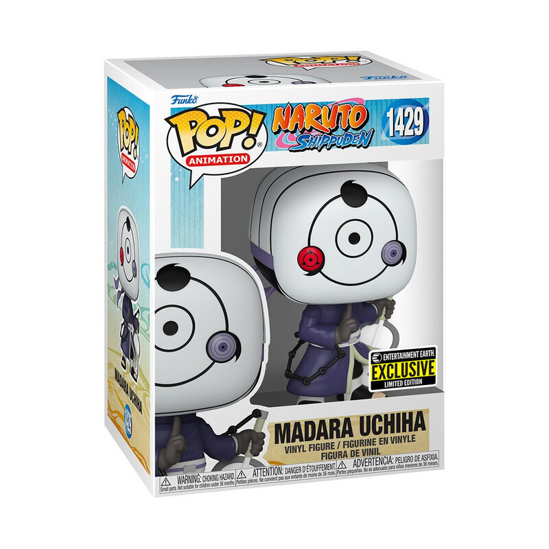 Funko Pop Animation Naruto Shippuden. Madara Uchiha exclusivo de EE