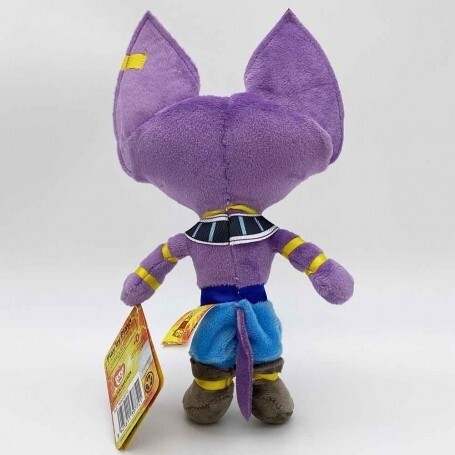 Peluche Dragon Ball Super. Beerus