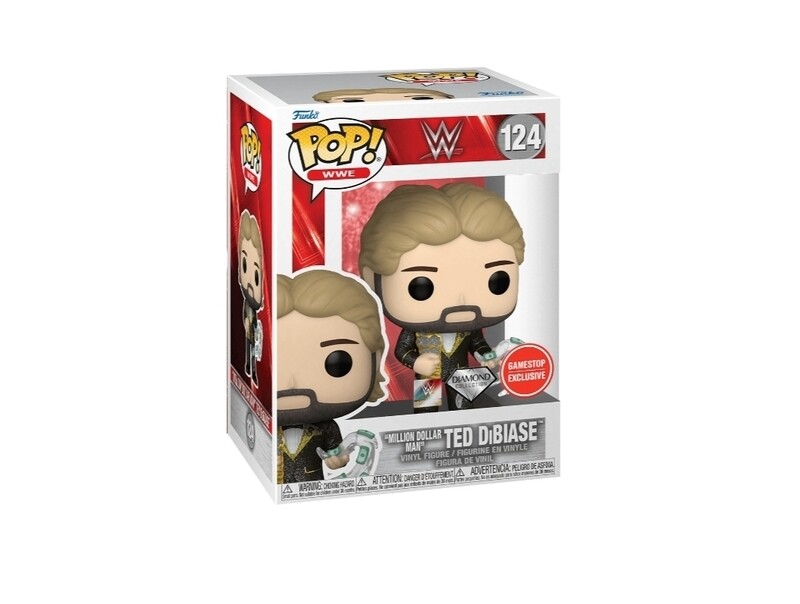  Funko Pop Ted DiBiase  Exclusivo de Gamestop