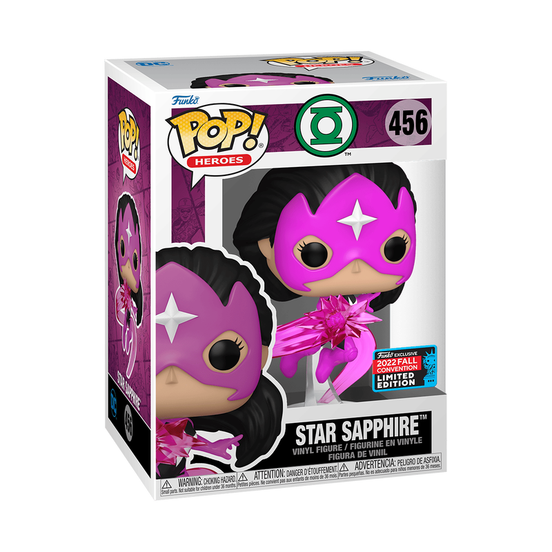 Funko Pop DC Comics. Star Sapphire Exclusivo NYCC