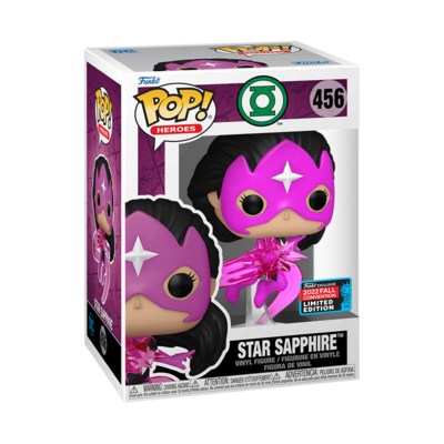 Funko Pop DC Comics. Star Sapphire Exclusivo NYCC