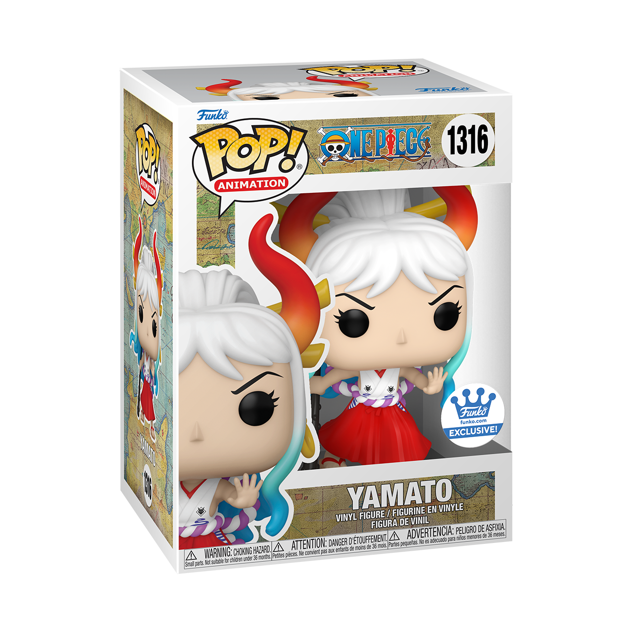 Funko Pop Animation One Piece Yamato Exclusivo de Funko Shop