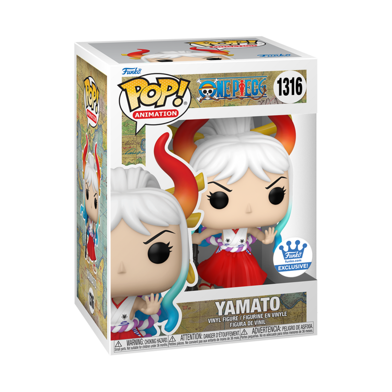 Funko Pop Animation One Piece Yamato Exclusivo de Funko Shop