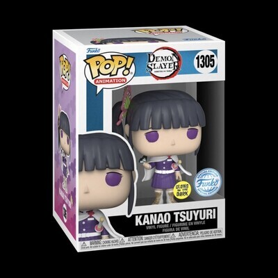Funko Pop Animation Demon Slayer Kimetsu No Yaiba. Kanao Tsuyuri Exclusivo SE