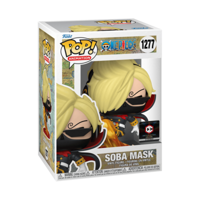 Funko Pop Animation One Piece. Soba Mask Exclusivo de Chalice Collectibles