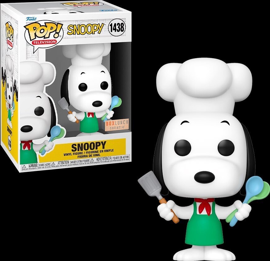 Funko Pop Snoopy Exclusivo de BoxLunch