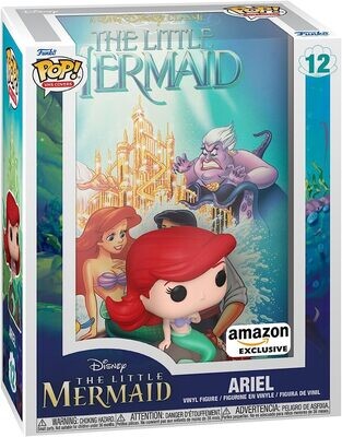 Funko Pop VHS Cover Ariel Exclusivo de Amazon