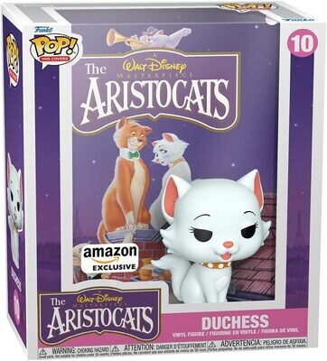 Funko Pop VHS Cover Disney. Aristocats. Duchess Exclusivo de Amazon