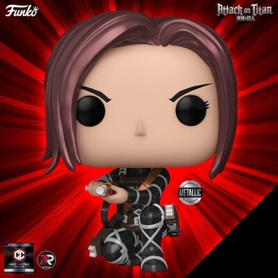 Funko Pop Attack on Titan. Sasha Braus Exclusivo de Chalice Collectibles Funko Pop Attack on Titan. Sasha Braus Exclusivo de Chalice Collectibles