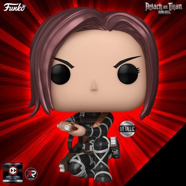Funko Pop Attack on Titan. Sasha Braus Exclusivo de Chalice Collectibles Funko Pop Attack on Titan. Sasha Braus Exclusivo de Chalice Collectibles