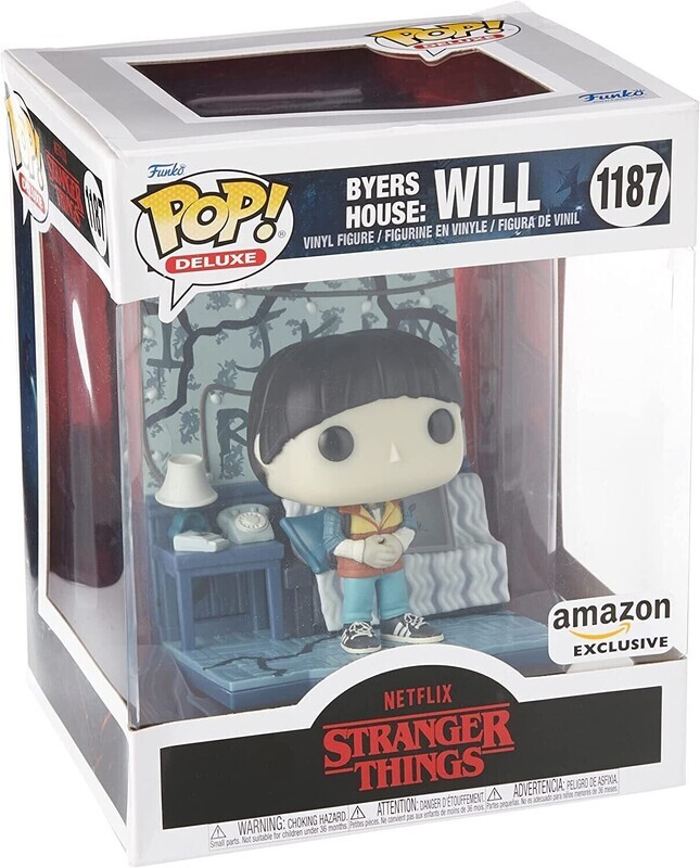 Funko Pop! Deluxe: Stranger Things Build A Scene - Will Exclusivo de Amazon