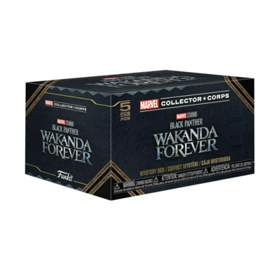 Funko Collector Box Wakanda Exclusiva de Amazon