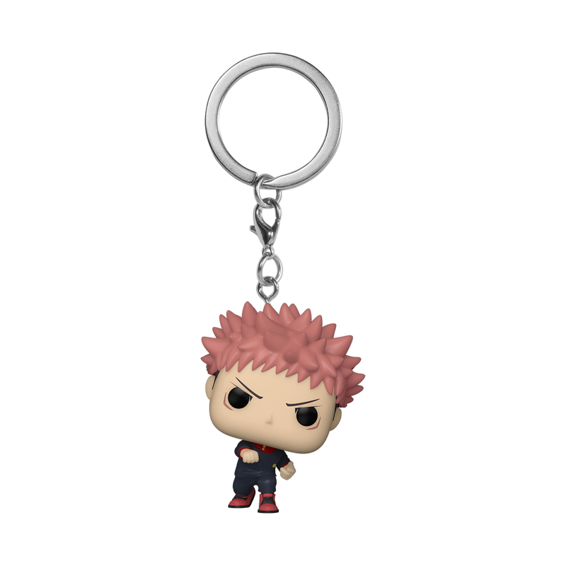 Funko Jujutsu Kaisen Pocket Pop! Yuji Itadori Key Chain