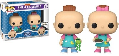 Funko Pop 2 Pack Phil & Lil Deville Exclusivo de Amazon