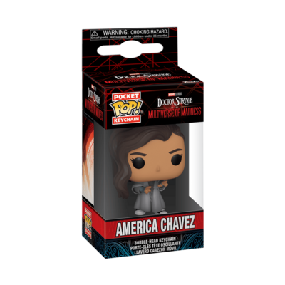 Funko America Chavez Pocket Pop Keychain
