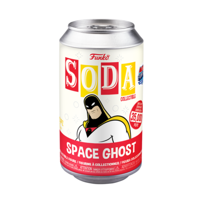 Fun on The Run Box. Funko Soda Space Ghost Edición Limitada