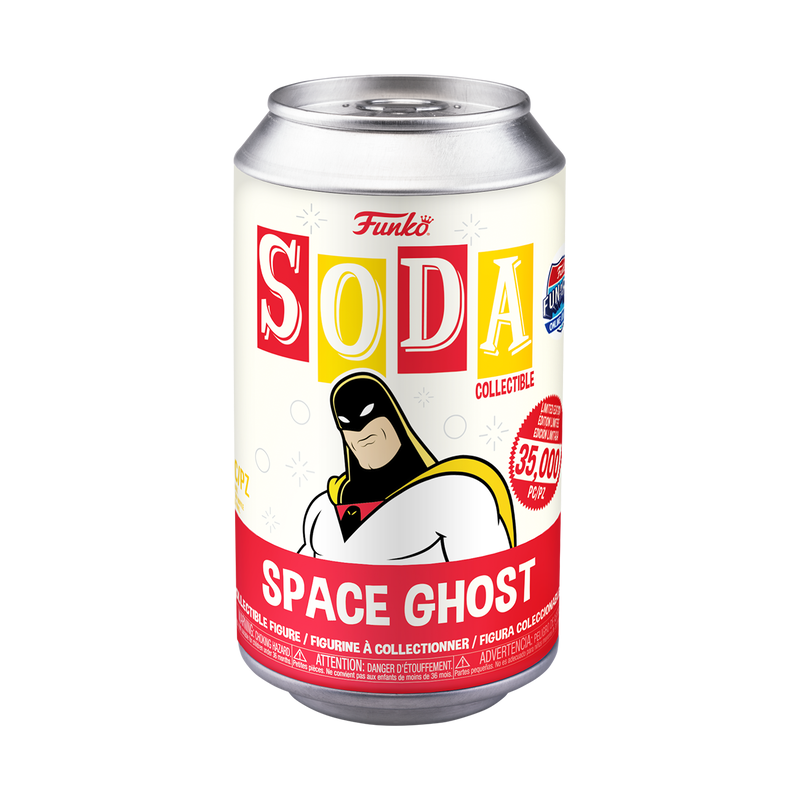 Fun on The Run Box. Funko Soda Space Ghost Edición Limitada