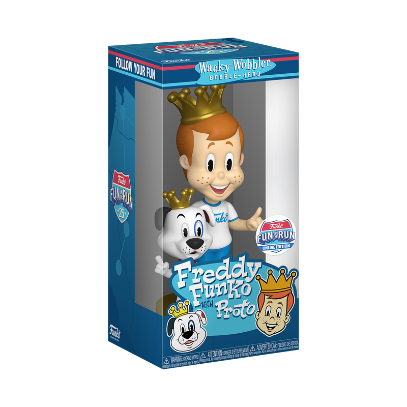 Wacky Wobbler. Freddy Funko with Proto  Edición Limitada