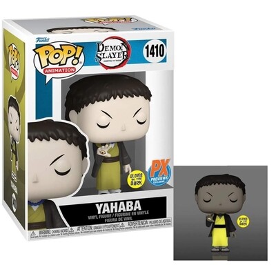 Funko Pop Animation Demon Slayer. Yahaba Exclusivo de PX GITD