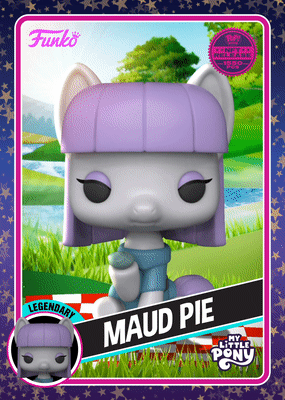 Funko Pop Digital. My Little Pony. Maud Pie NFT