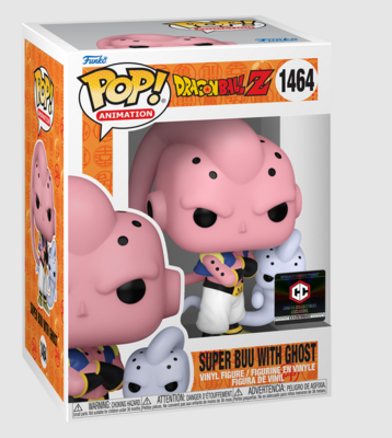 Funko Pop Animation Super Buu with Ghost Exclusivo de Chalice Collectibles