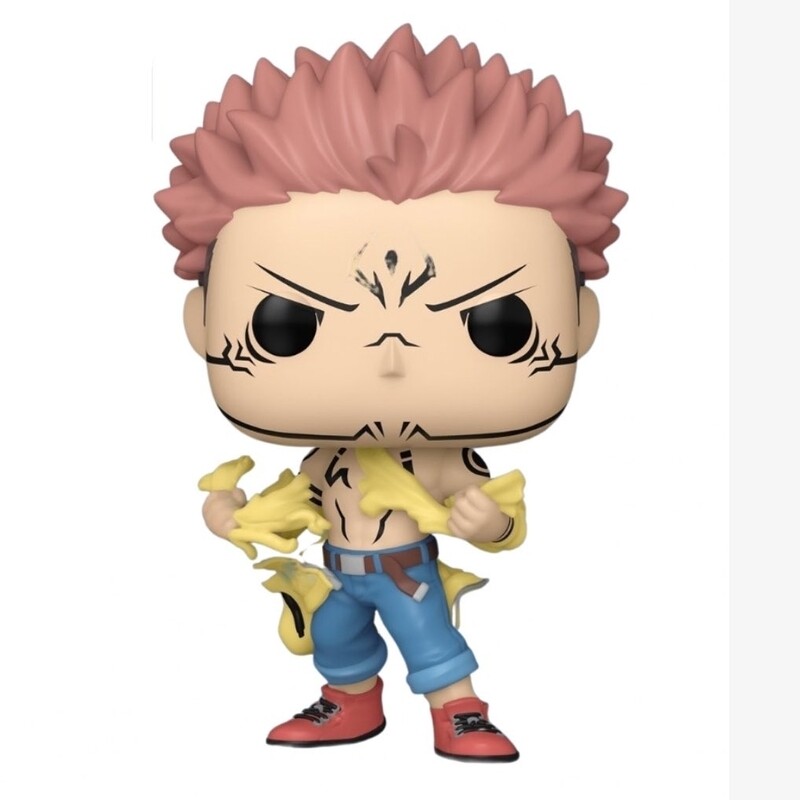 Funko Pop Ryomen Sukuna Exclusivo de Boxlunch