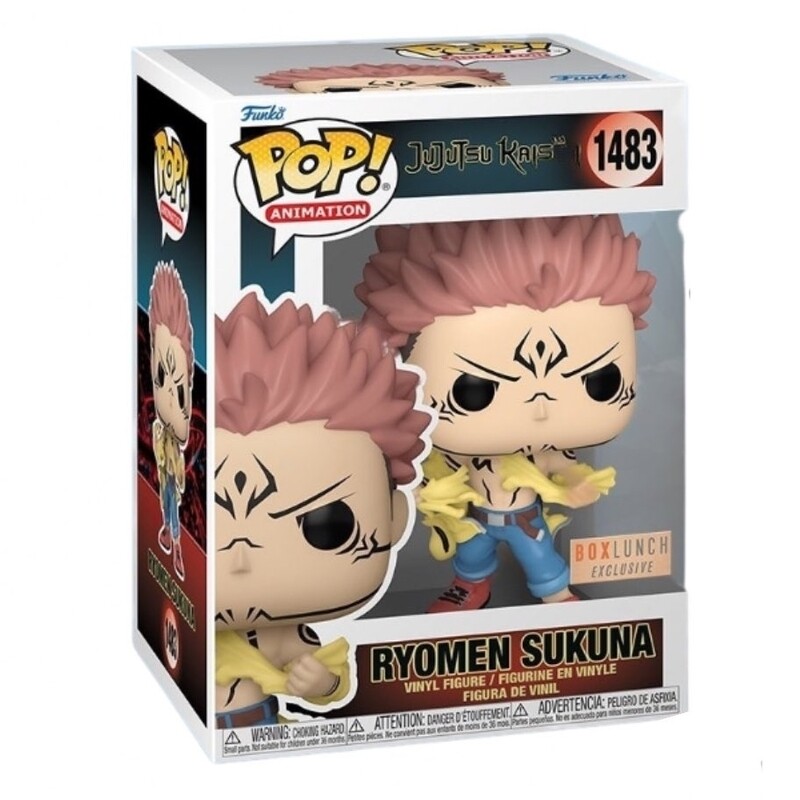 Funko Pop Ryomen Sukuna Exclusivo de Boxlunch