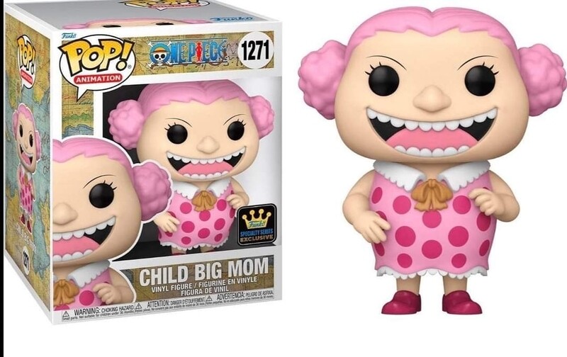  Funko Pop Animation. One Piece. Child Big Mom Exclusivo