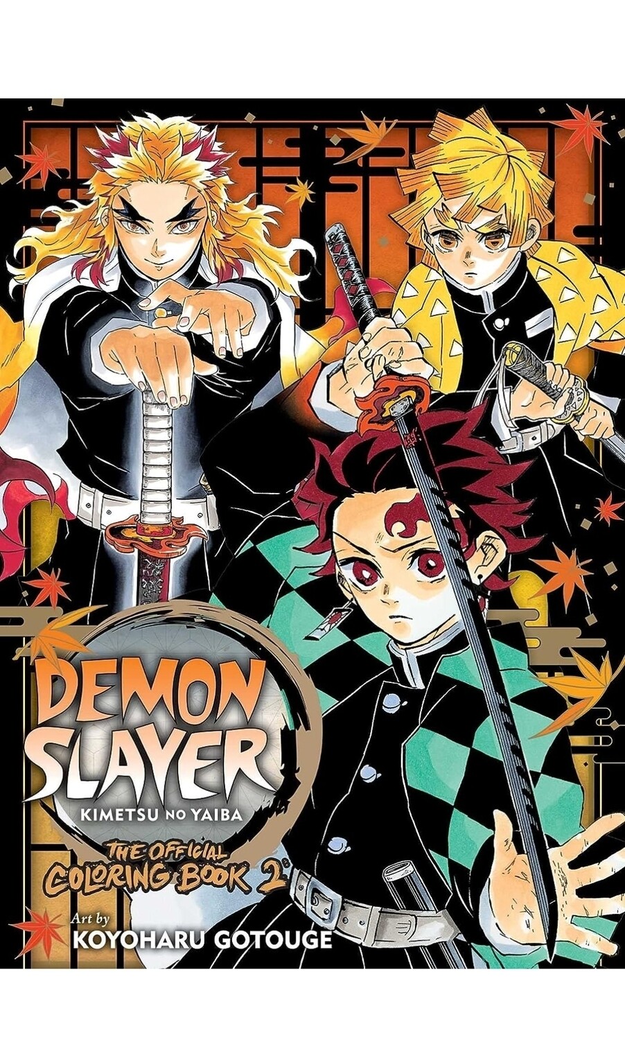 Demon Slayer Kimetsu No Yaiba. Libro de Colorear Oficial #2