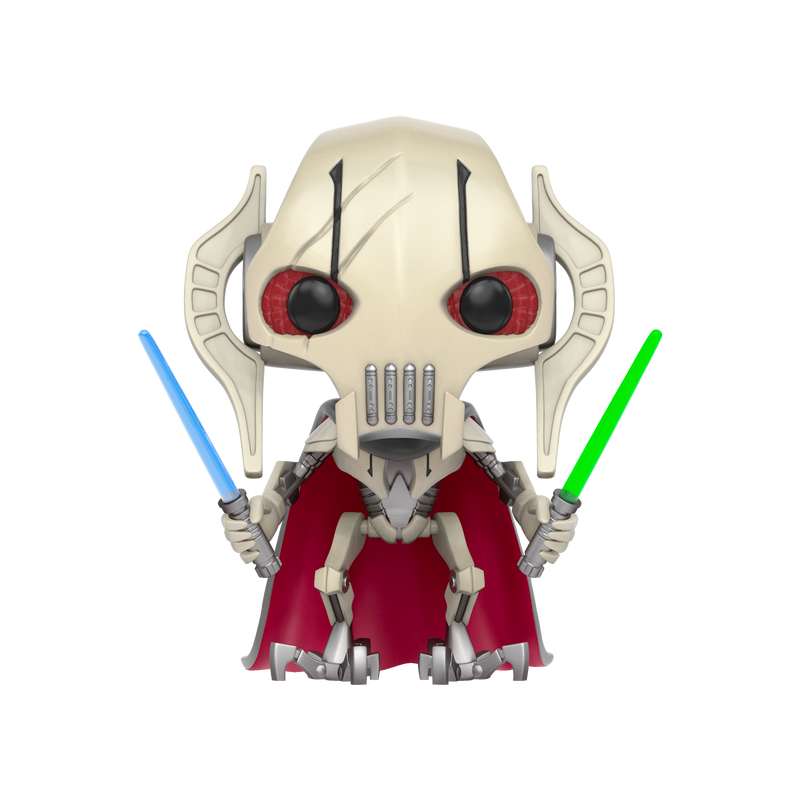 Funko Pop Star Wars. General Grievous Exclusivo de Walgreens