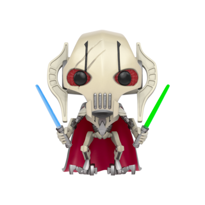 Funko Pop Star Wars. General Grievous Exclusivo de Walgreens